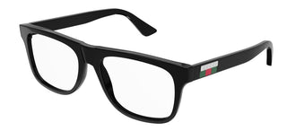 Gucci GG1117O men Black Geometric Eyeglasses