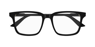 Gucci GG1120O men Black Geometric Eyeglasses