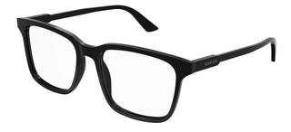 Gucci GG1120O men Black Geometric Eyeglasses