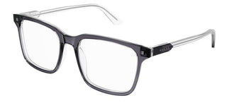 Gucci GG1120O men Grey Geometric Eyeglasses