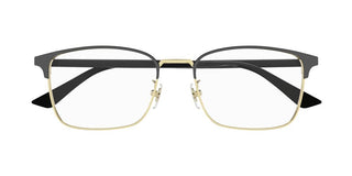 Gucci GG1124O men Black Squared Eyeglasses