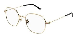 Gucci GG1125OA men Gold Visor Eyeglasses