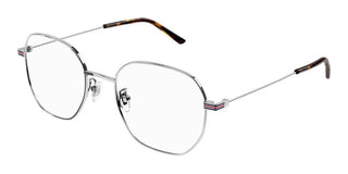 Gucci GG1125OA men Silver Visor Eyeglasses