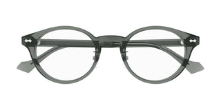 Gucci GG1127OJ men Grey Round Eyeglasses