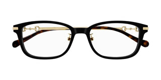 Gucci GG1129OJ women Black Geometric Eyeglasses