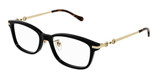 Gucci GG1129OJ women Black Geometric Eyeglasses