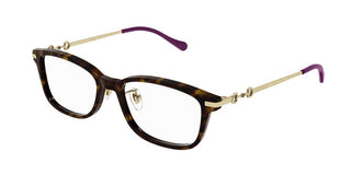 Gucci GG1129OJ women Havana Geometric Eyeglasses