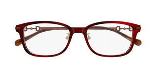 Gucci GG1129OJ women Havana Geometric Eyeglasses