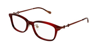 Gucci GG1129OJ women Havana Geometric Eyeglasses