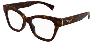 Gucci GG1133O women Havana Geometric Eyeglasses