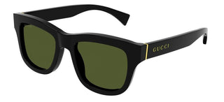 Gucci GG1135S men Black Squared Sunglasses