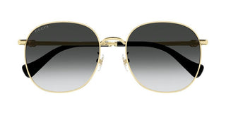 Gucci GG1142S women Gold Cat Eye Sunglasses