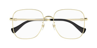 Gucci Gg1144o Women Gold Geometric Eyeglasses