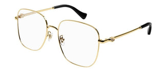 Gucci GG1144O women Gold Geometric Eyeglasses