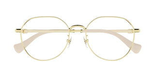 Gucci GG1145O women Gold Round Eyeglasses