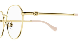 Gucci GG1145O women Gold Round Eyeglasses