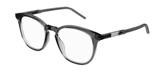 Gucci GG1157O men Grey Geometric Eyeglasses