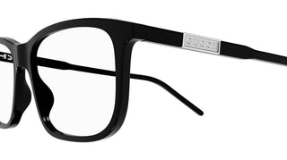 Gucci GG1159OA men Black Geometric Eyeglasses