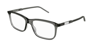 Gucci GG1159O men Grey Visor Eyeglasses