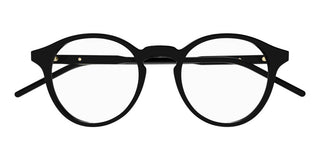 Gucci GG1160O men Black Round Eyeglasses