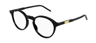 Gucci GG1160O men Black Round Eyeglasses