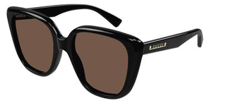 Gucci GG1169S women Black Squared Sunglasses