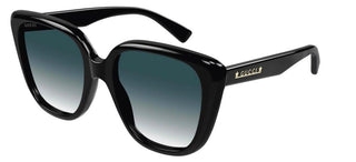 Gucci GG1169S women Black Squared Sunglasses