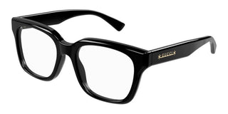 Gucci GG1176O men Black Geometric Eyeglasses