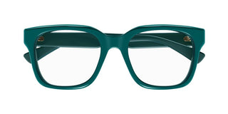 Gucci GG1176O men Blue Geometric Eyeglasses