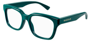 Gucci GG1176O men Blue Geometric Eyeglasses