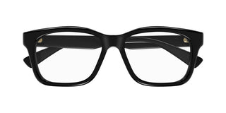 Gucci GG1177O men Black Geometric Eyeglasses