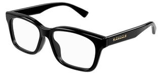 Gucci GG1177O men Black Geometric Eyeglasses