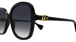 Gucci GG1178S women Black Butterfly Sunglasses