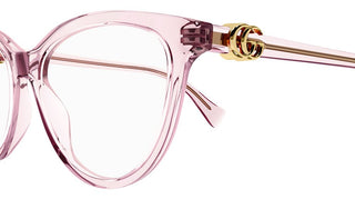 Gucci GG1179O women Pink Cat Eye Eyeglasses