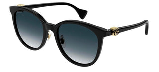 Gucci GG1180SK women Black Cat Eye Sunglasses