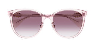 Gucci GG1180SK women Pink Cat Eye Sunglasses