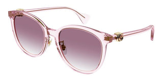 Gucci GG1180SK women Pink Cat Eye Sunglasses