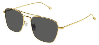 Gucci GG1183S men Gold Geometric Sunglasses