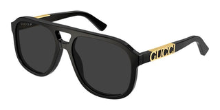 Gucci GG1188S unisex Black Pilot Sunglasses