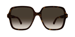 Gucci GG1189SA women Havana Geometric Sunglasses