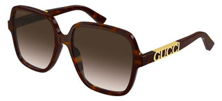 Gucci GG1189SA women Havana Geometric Sunglasses