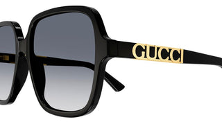 Gucci GG1189S women Black Butterfly Sunglasses