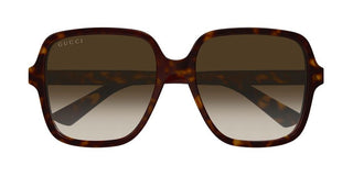 Gucci GG1189S women Havana Butterfly Sunglasses