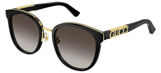 Gucci GG1190SK women Black Cat Eye Sunglasses