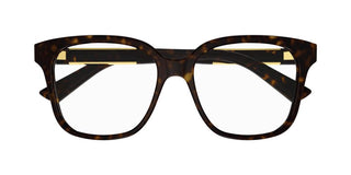 Gucci GG1192O women Havana Geometric Eyeglasses