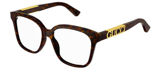 Gucci GG1192O women Havana Geometric Eyeglasses