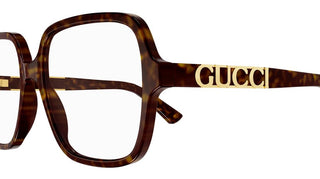 Gucci GG1193OA women Havana Geometric Eyeglasses