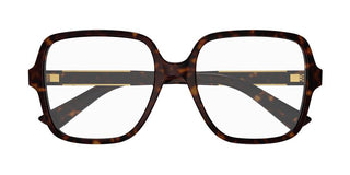 Gucci GG1193OA women Havana Geometric Eyeglasses