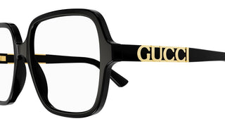 Gucci GG1193O women Black Geometric Eyeglasses