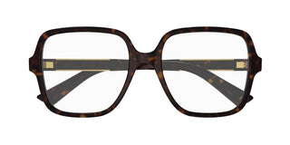 Gucci GG1193O women Havana Geometric Eyeglasses